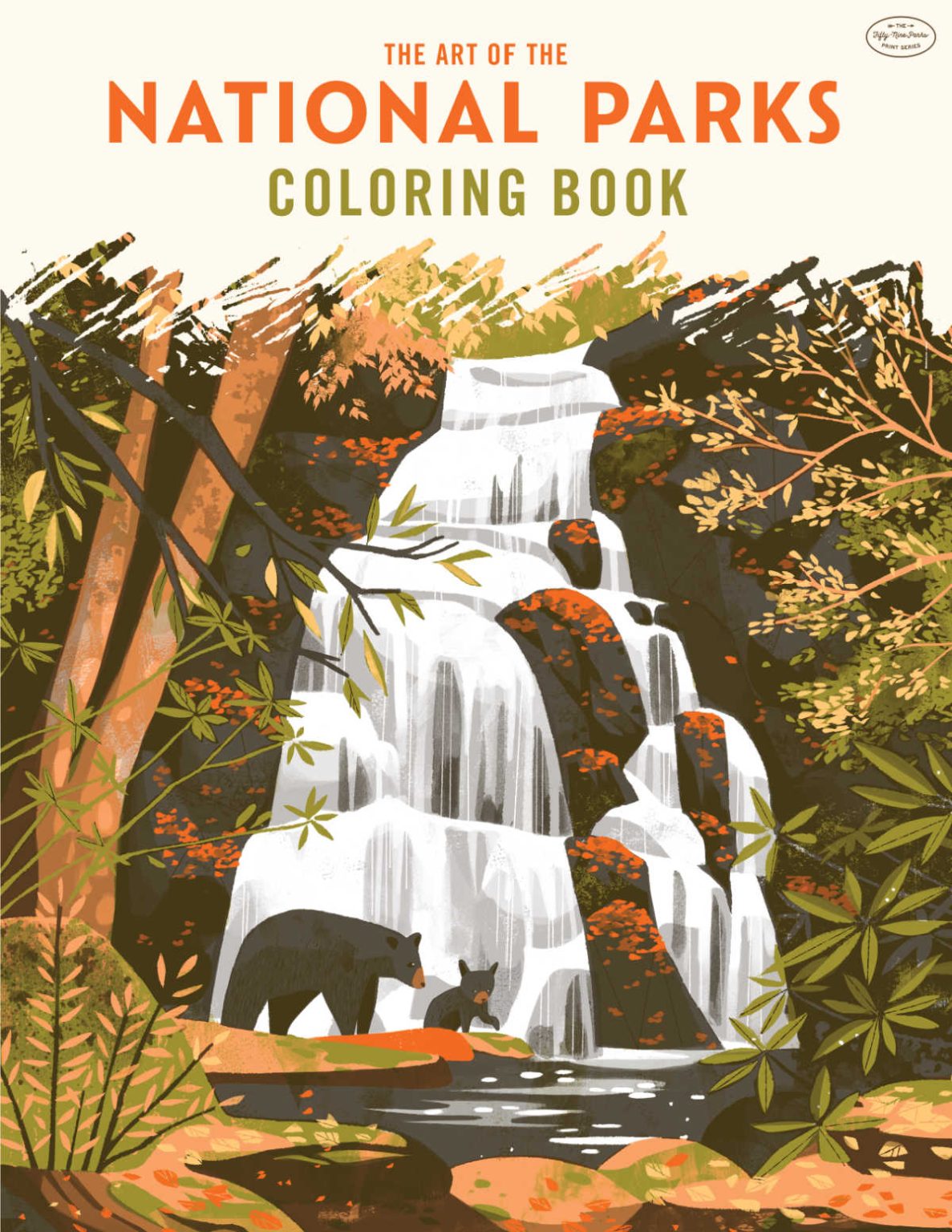 50 National Parks Coloring Book 24