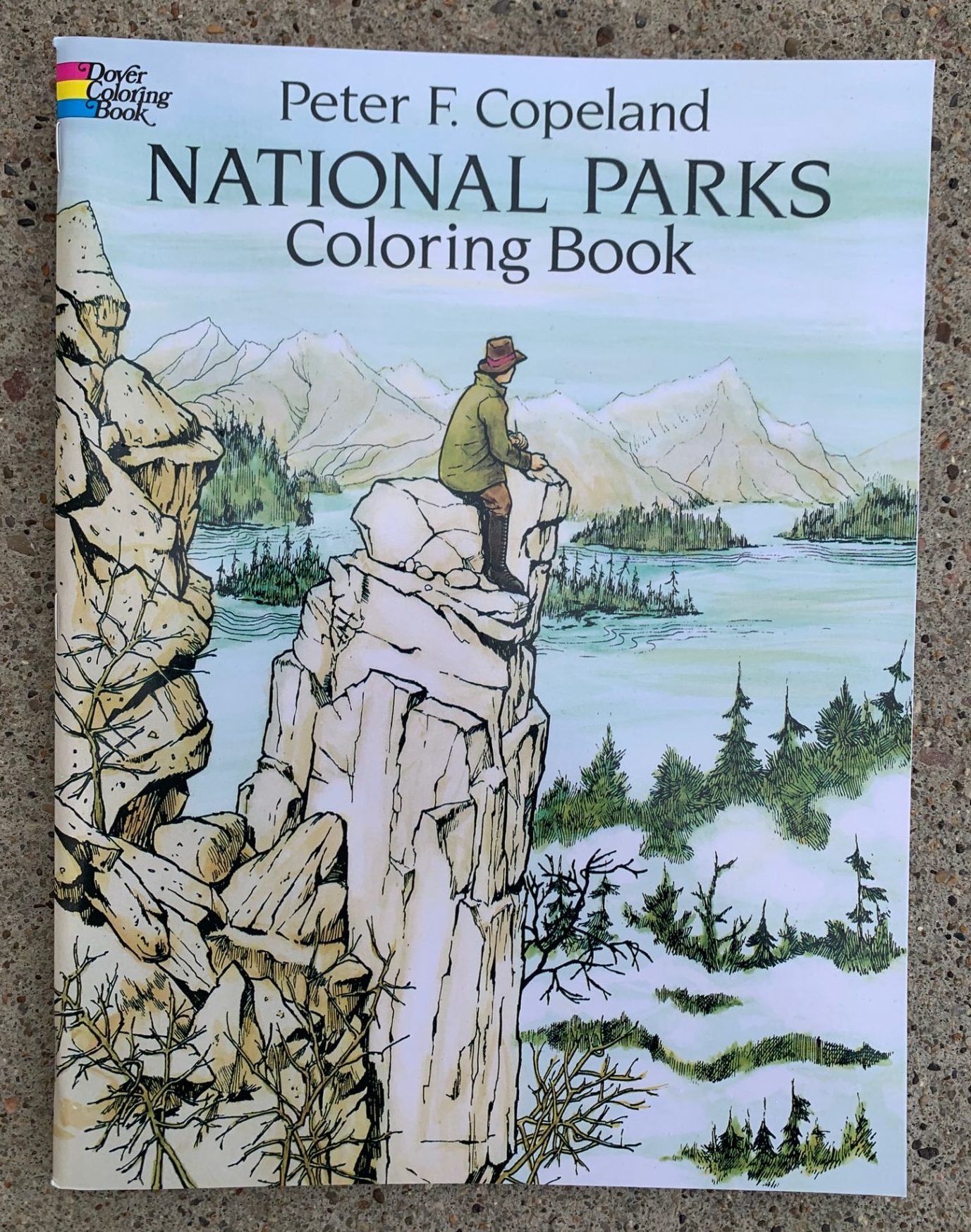 50 National Parks Coloring Book 25