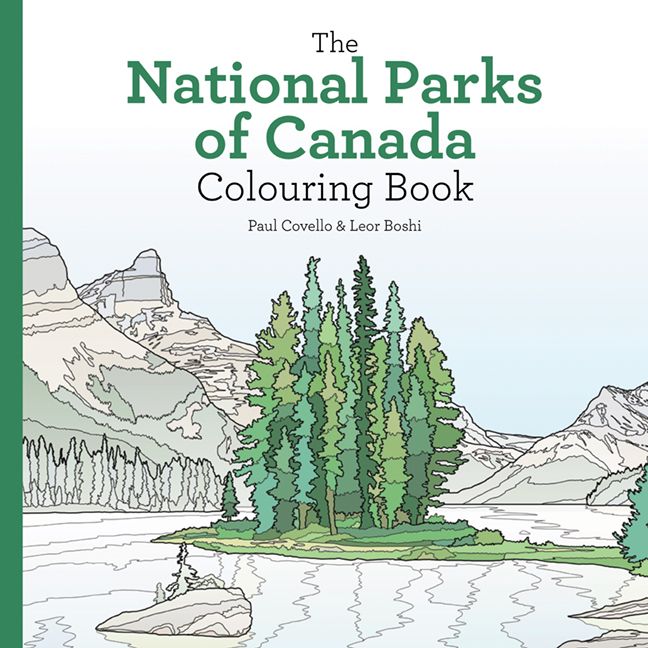 50 National Parks Coloring Book 27