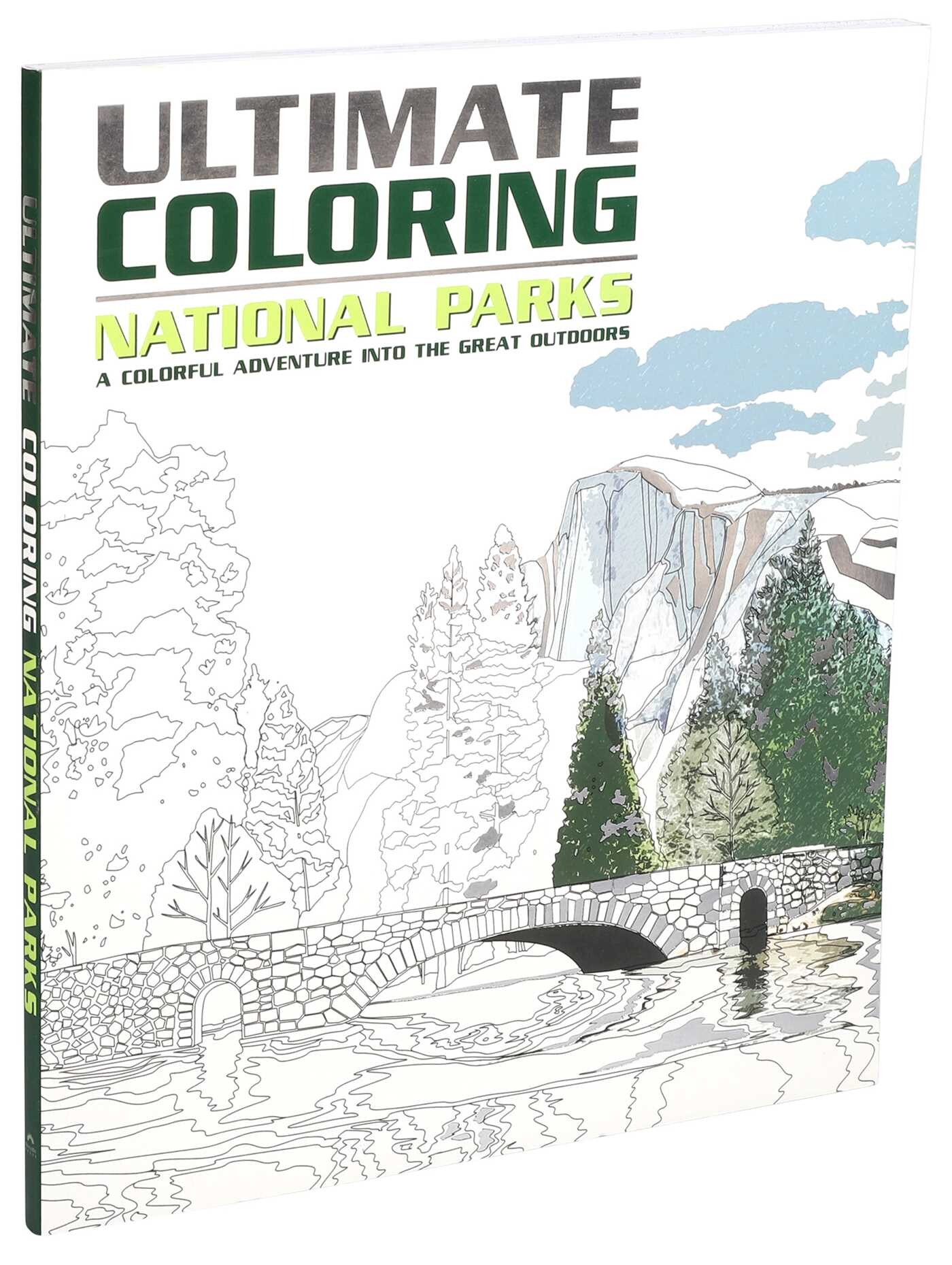 50 National Parks Coloring Book 29