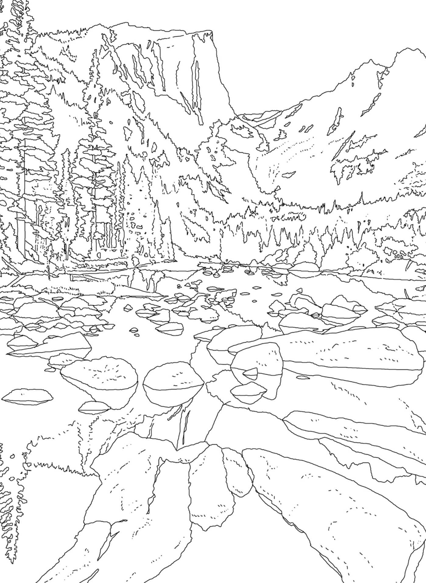 50 National Parks Coloring Book 32