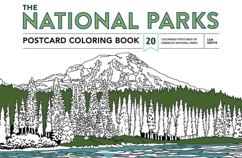 50 National Parks Coloring Book 39