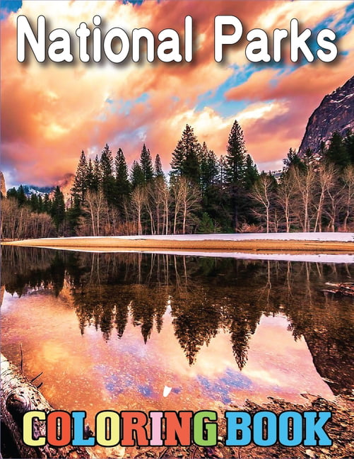 50 National Parks Coloring Book 43