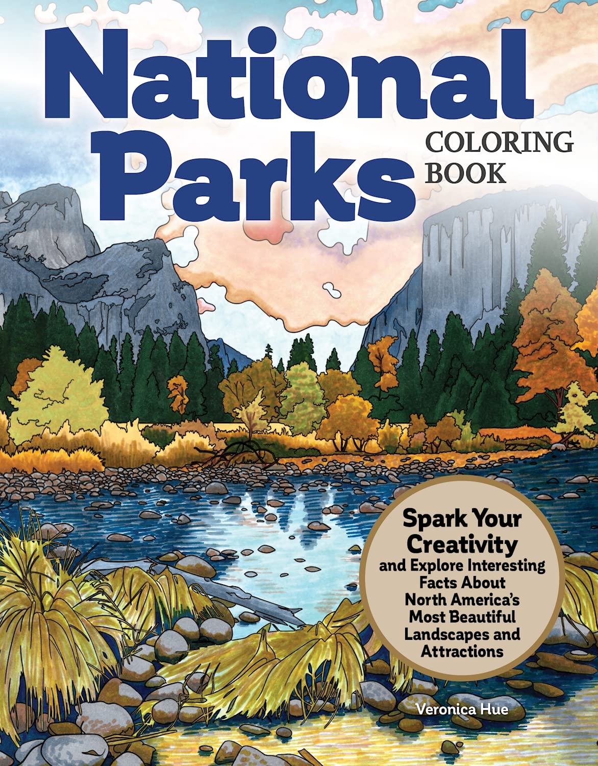 50 National Parks Coloring Book 47