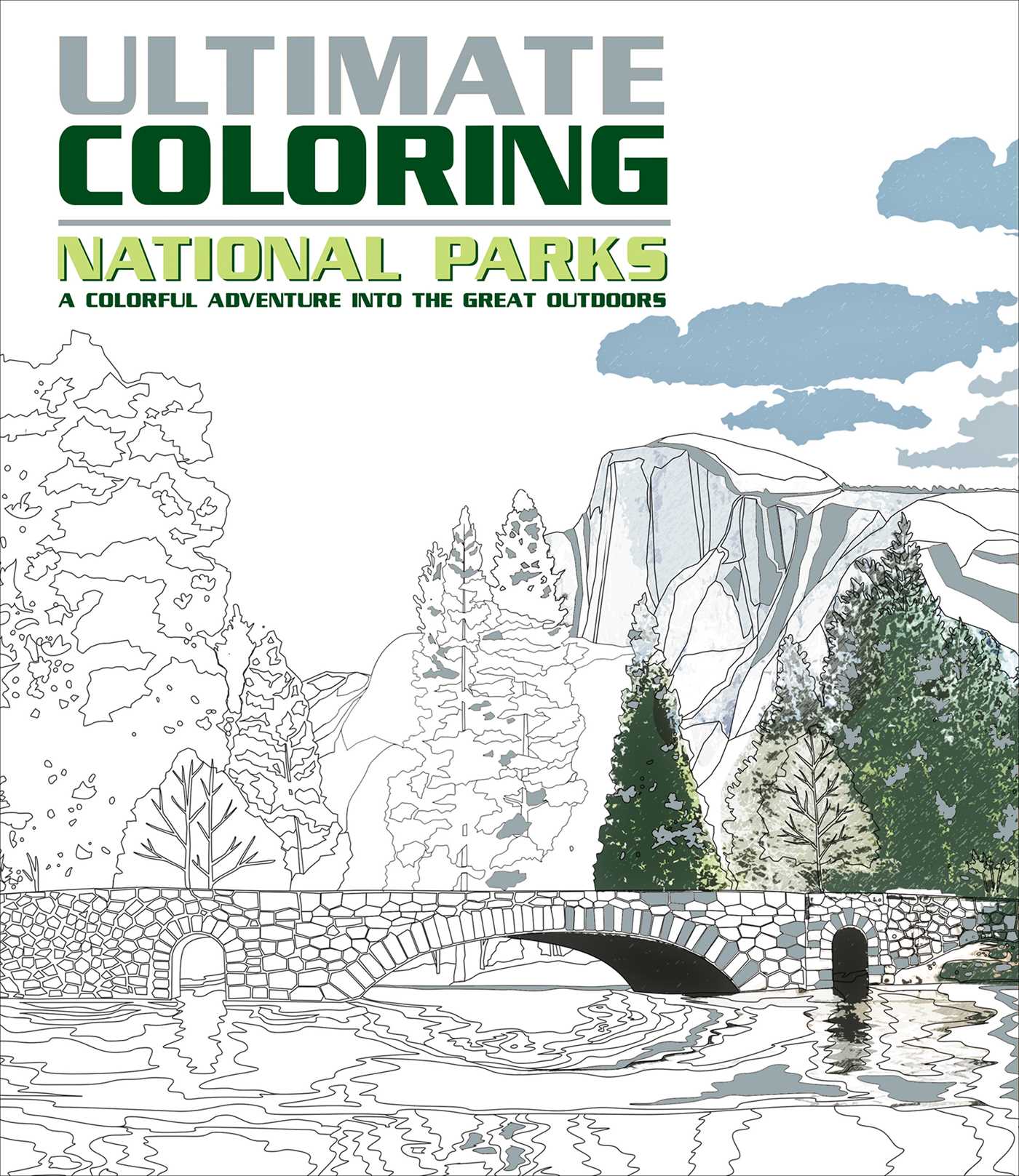 50 National Parks Coloring Book 54