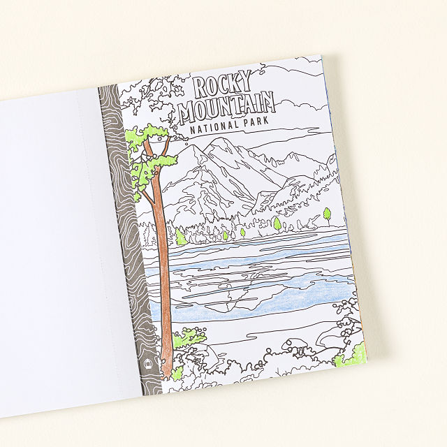 50 National Parks Coloring Book 57