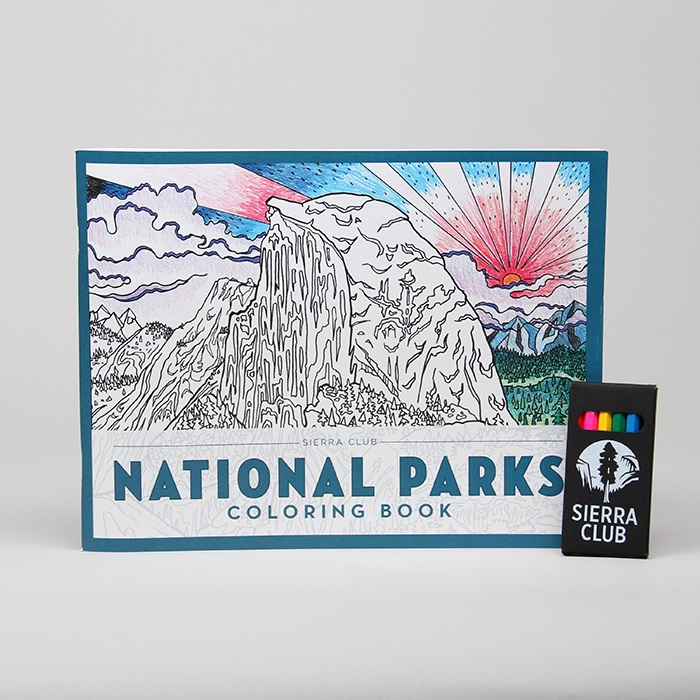 50 National Parks Coloring Book 63