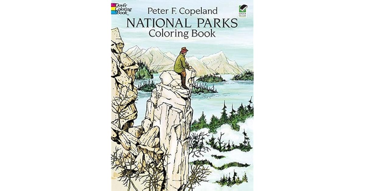 50 National Parks Coloring Book 64