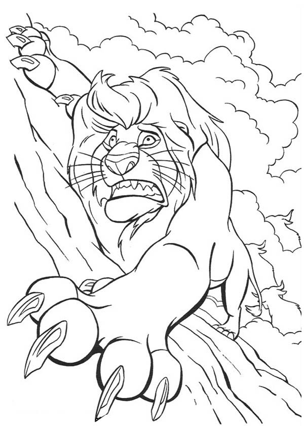 55 Lion King Coloring Book Pages 15