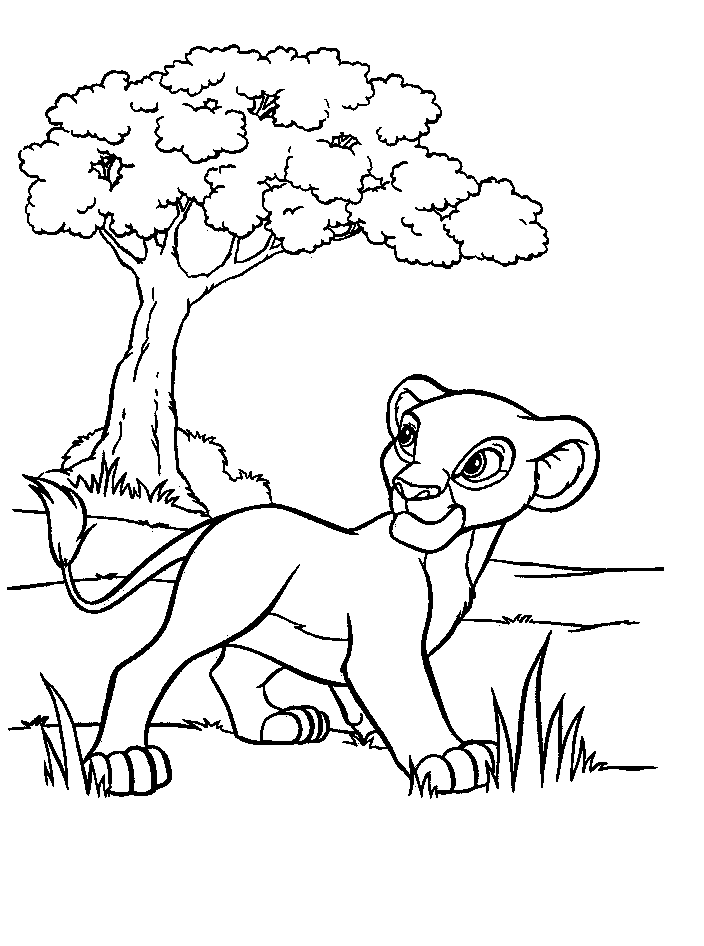 55 Lion King Coloring Book Pages 22