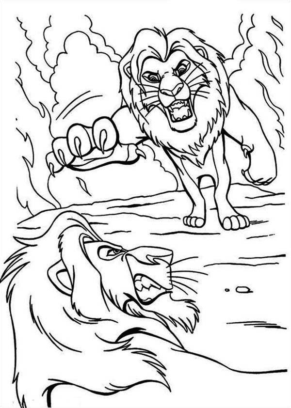 55 Lion King Coloring Book Pages 25