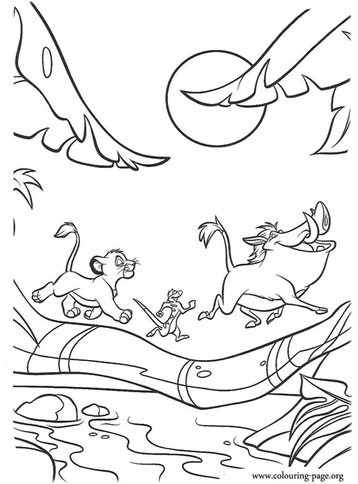 55 Lion King Coloring Book Pages 26