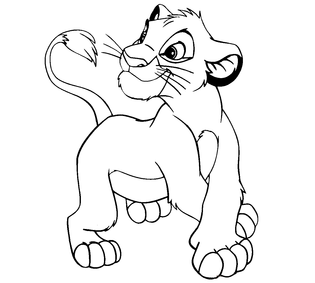 55 Lion King Coloring Book Pages 34