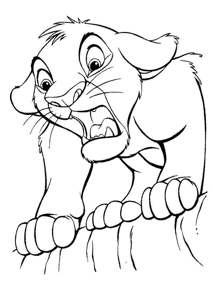 55 Lion King Coloring Book Pages 51