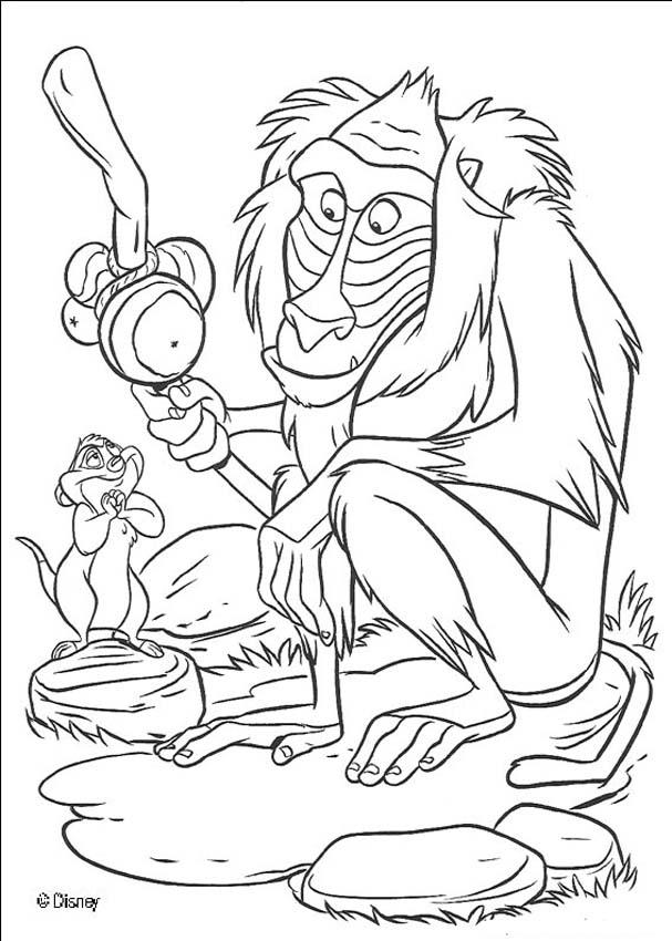 55 Lion King Coloring Book Pages 56