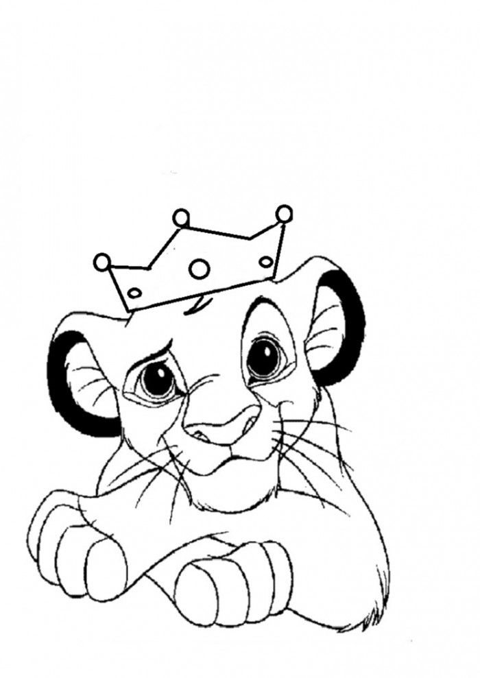 55 Lion King Coloring Book Pages 7