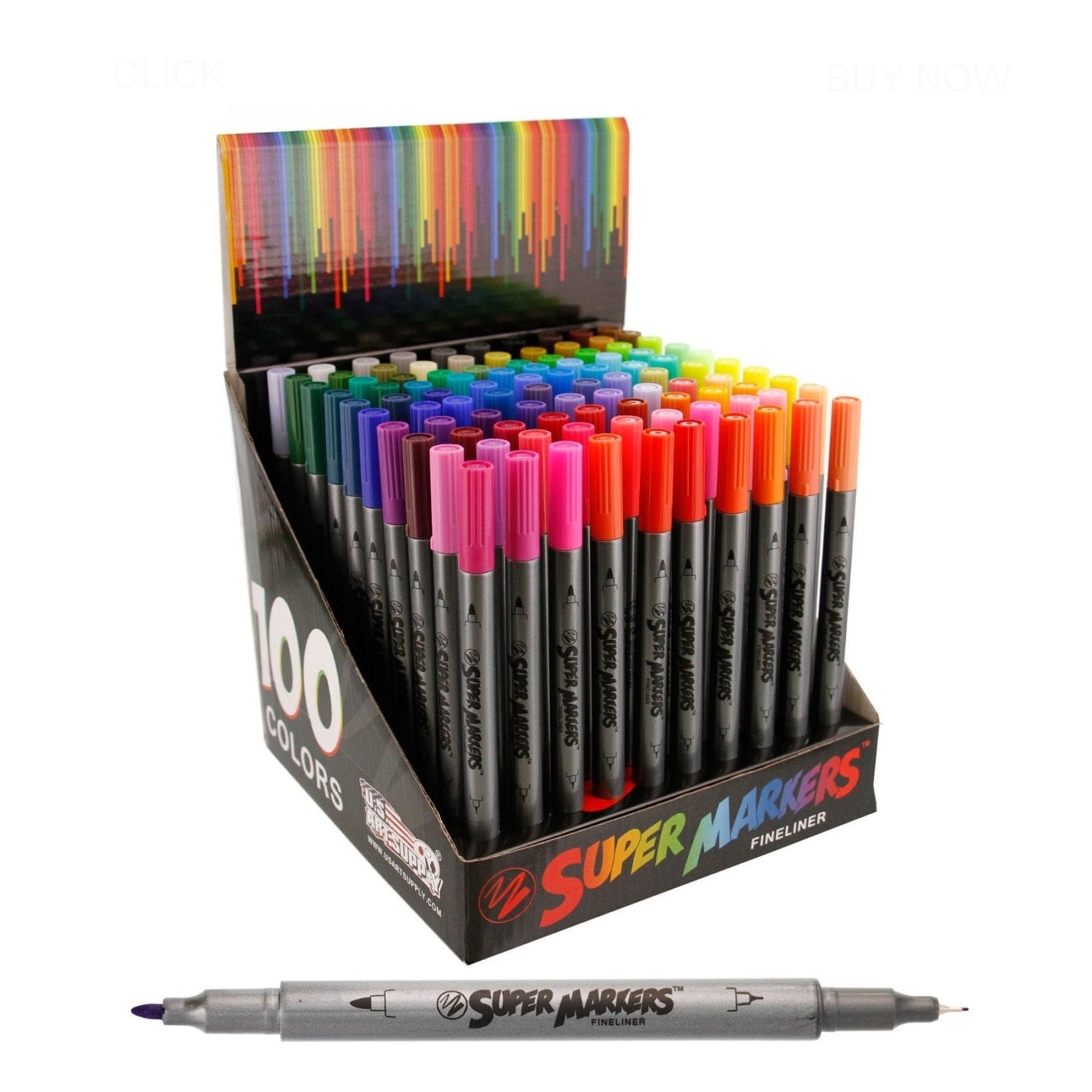 55 Markers For Adult Coloring Books 11