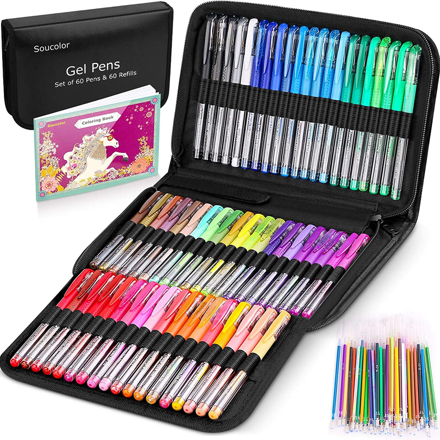 55 Markers For Adult Coloring Books 14