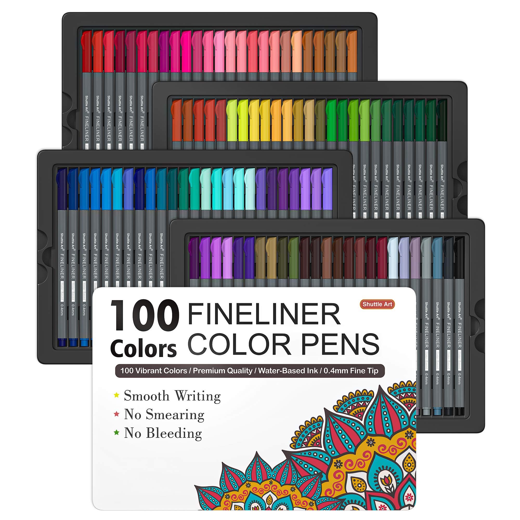 55 Markers For Adult Coloring Books 23