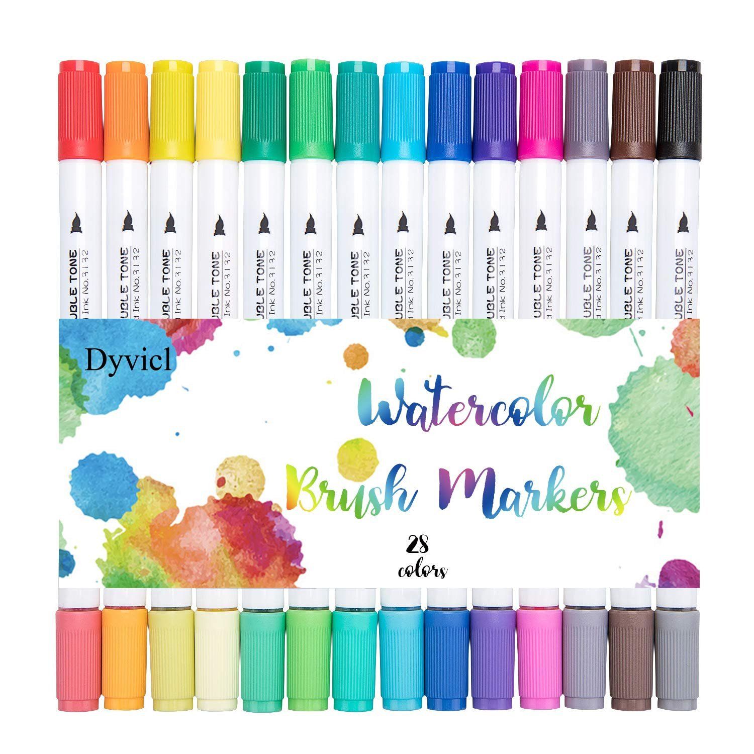 55 Markers For Adult Coloring Books 51