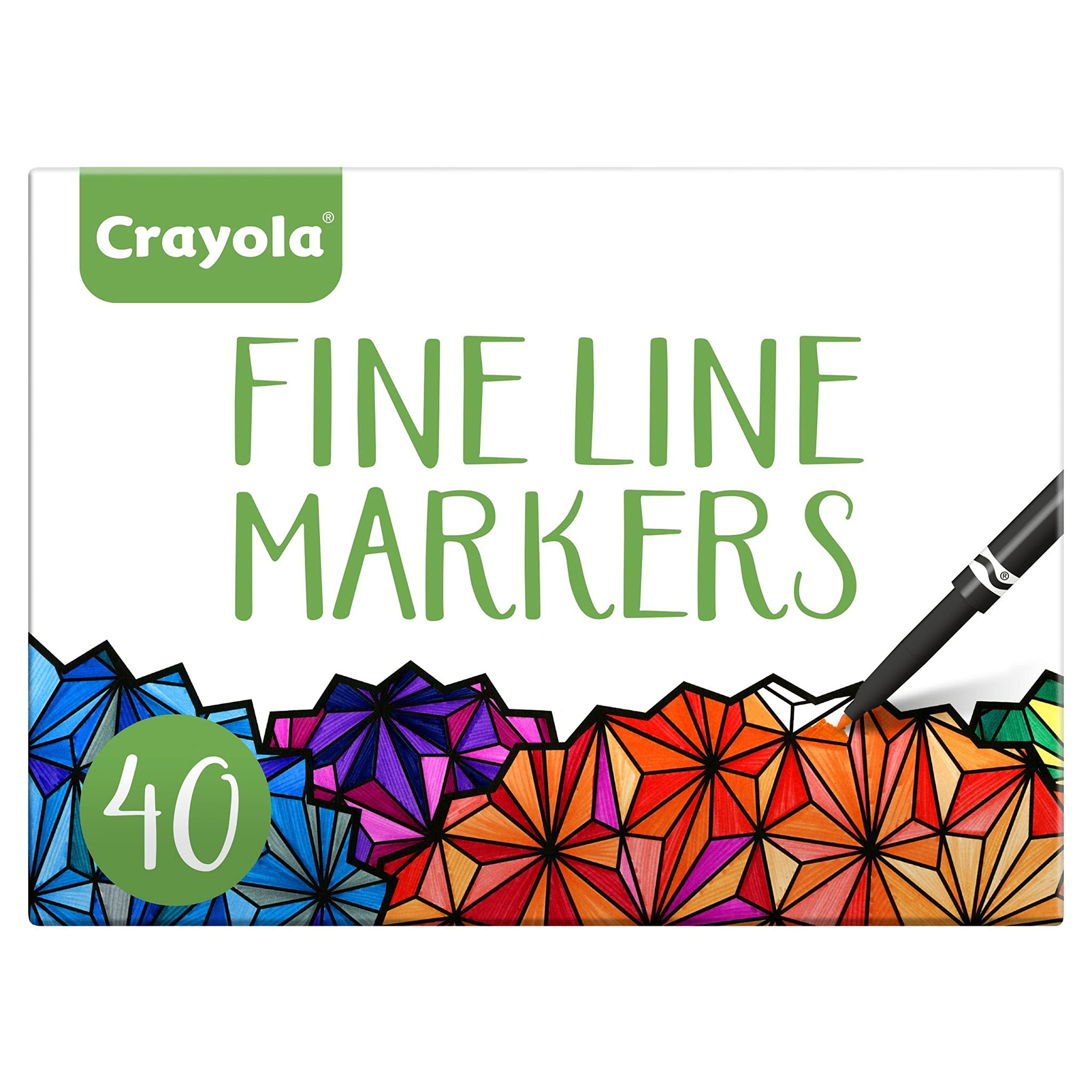 55 Markers For Adult Coloring Books 54