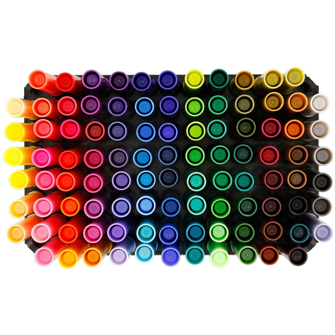 55 Markers For Adult Coloring Books 8