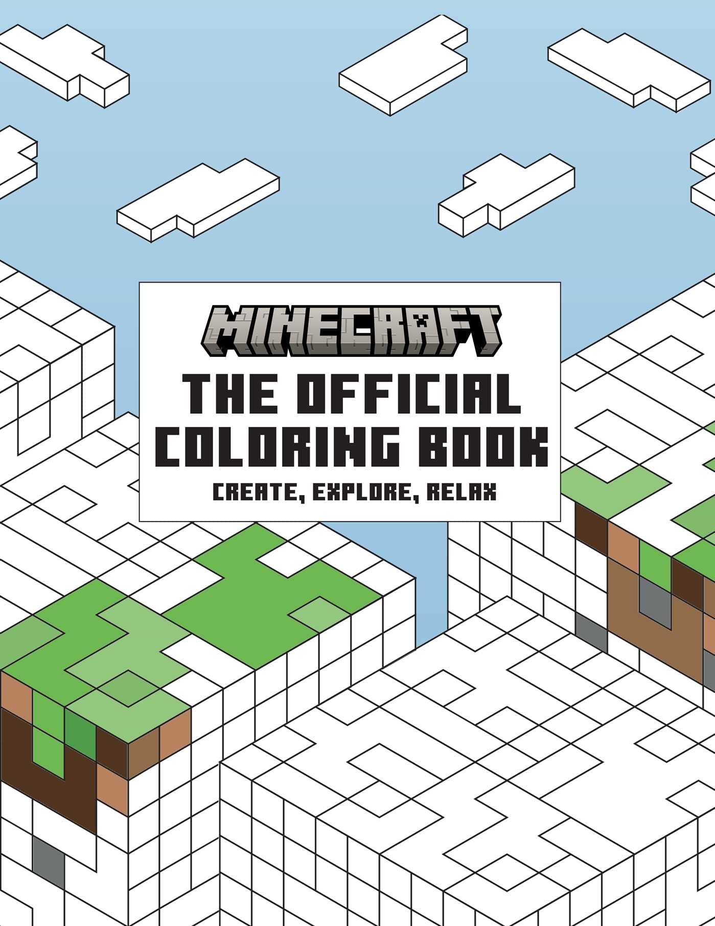 55 Minecraft Coloring Book 24