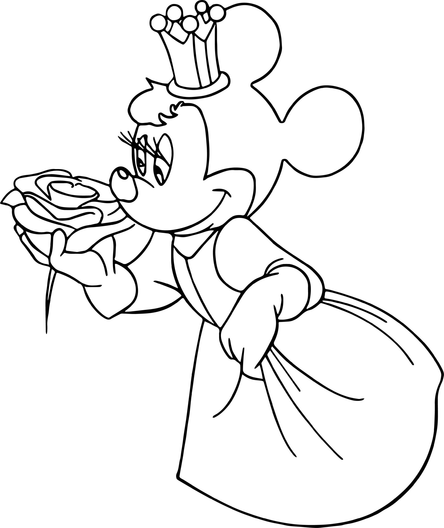 55 Minnie Mouse Coloring Book Pages 15