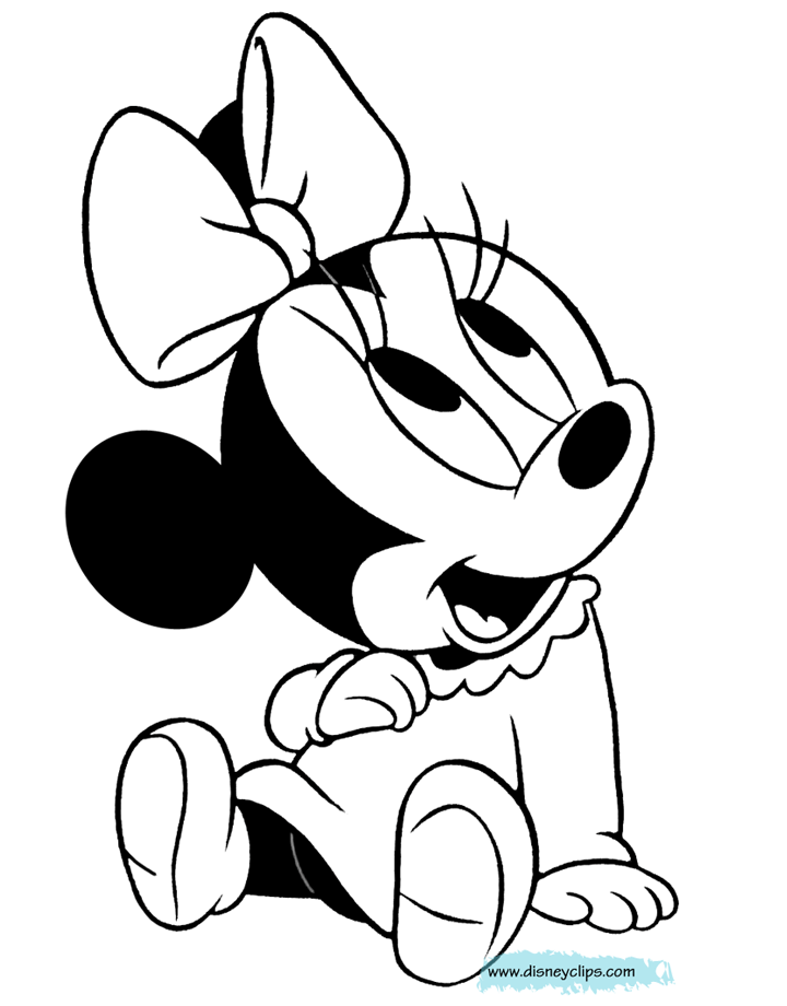 55 Minnie Mouse Coloring Book Pages 62