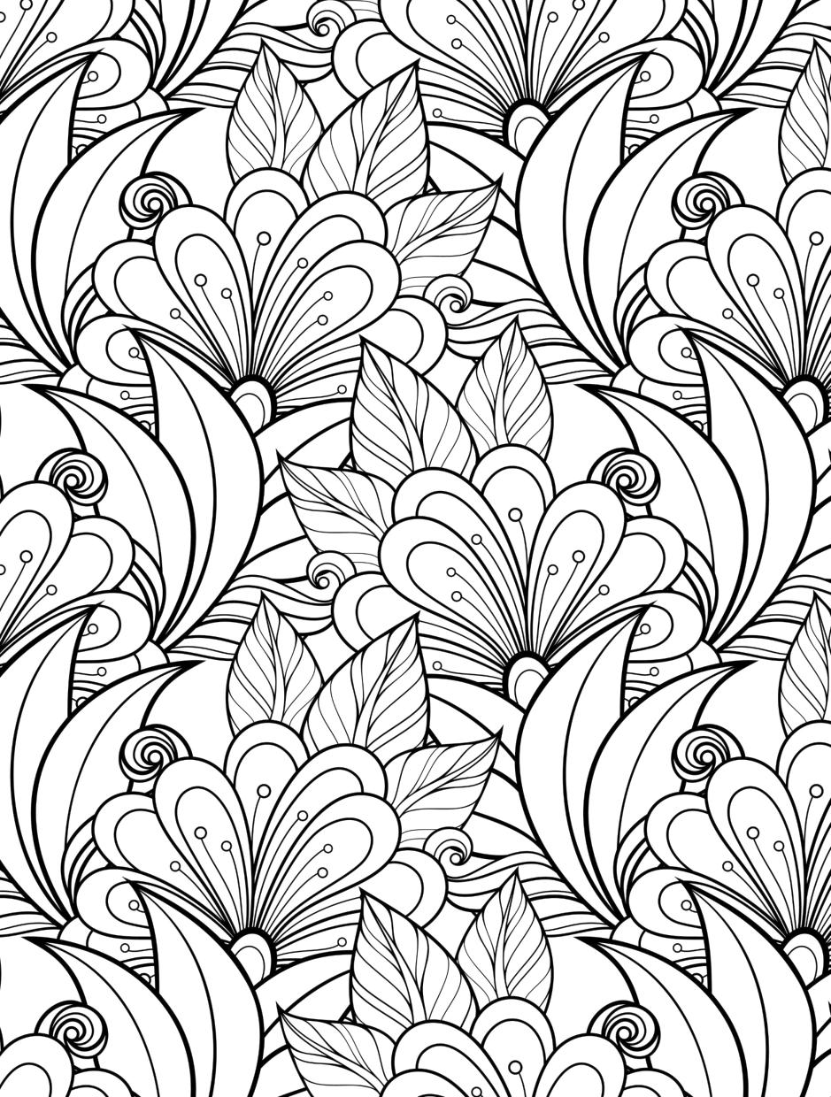 55 Printable Online Coloring Books For Adults 2