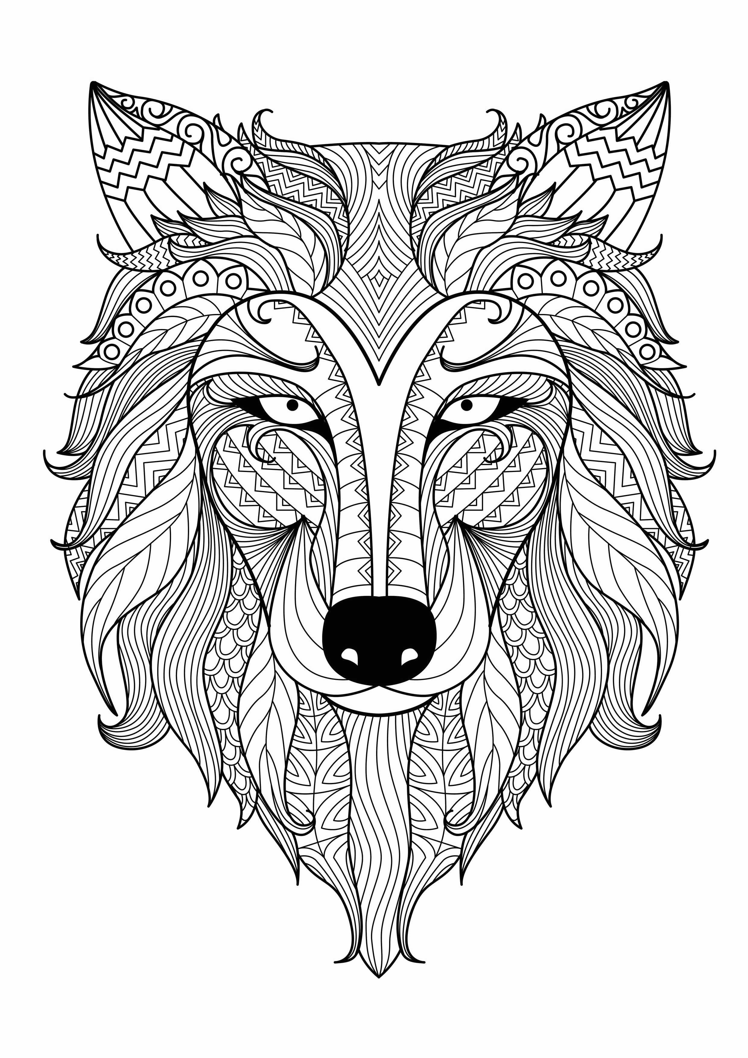 55 Printable Online Coloring Books For Adults 20