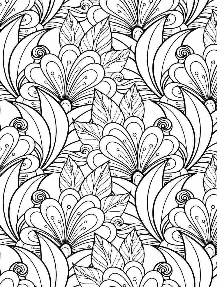 55 Printable Online Coloring Books For Adults 23