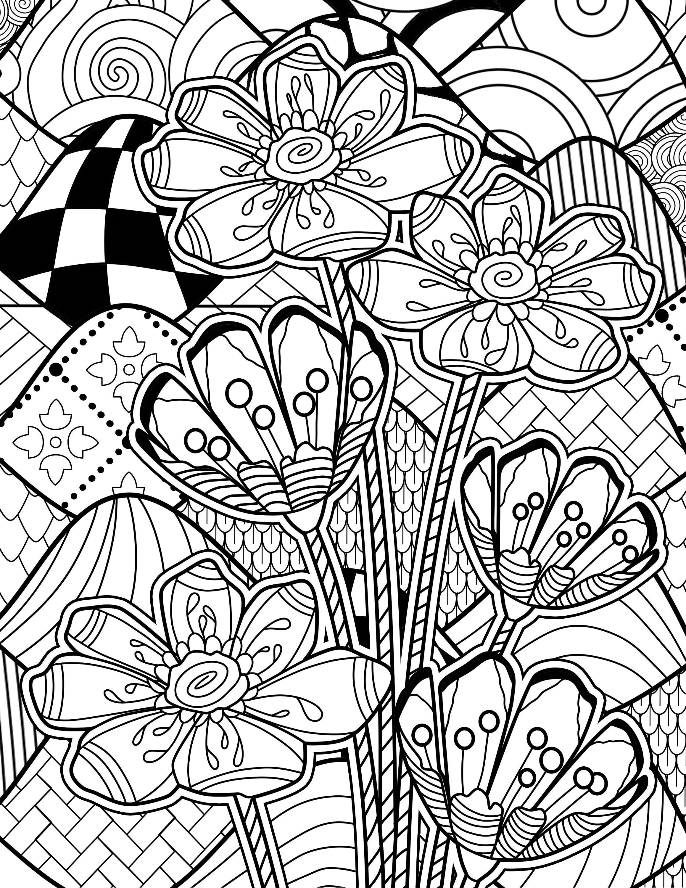 55 Printable Online Coloring Books For Adults 38