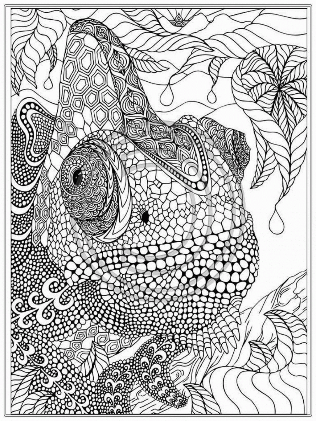 55 Printable Online Coloring Books For Adults 48