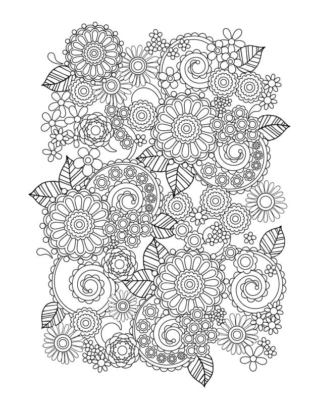 55 Printable Online Coloring Books For Adults 49