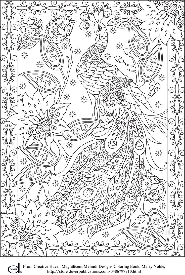 55 Printable Online Coloring Books For Adults 60