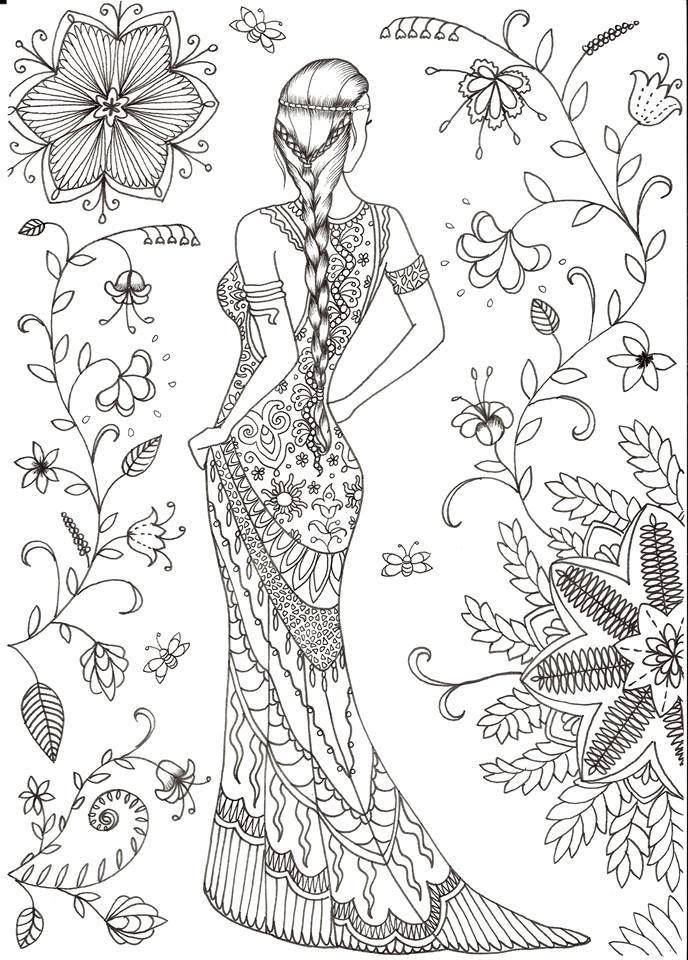 55 Printable Online Coloring Books For Adults 69