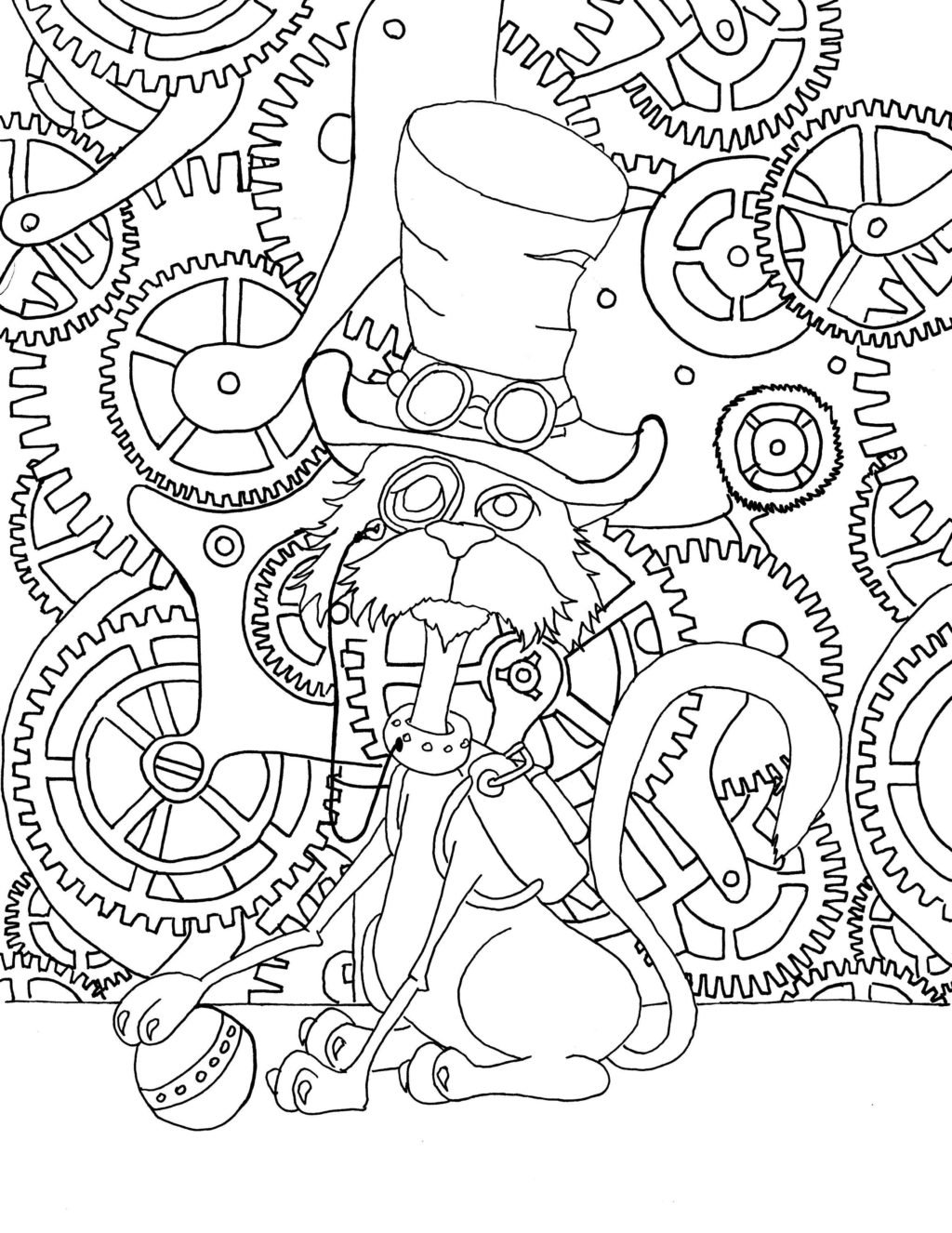 55 Printable Online Coloring Books For Adults 7