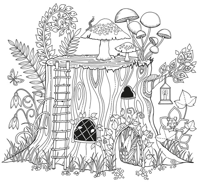 55 Printable Online Coloring Books For Adults 70