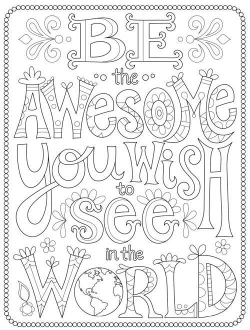 55 Printable Online Coloring Books For Adults 8