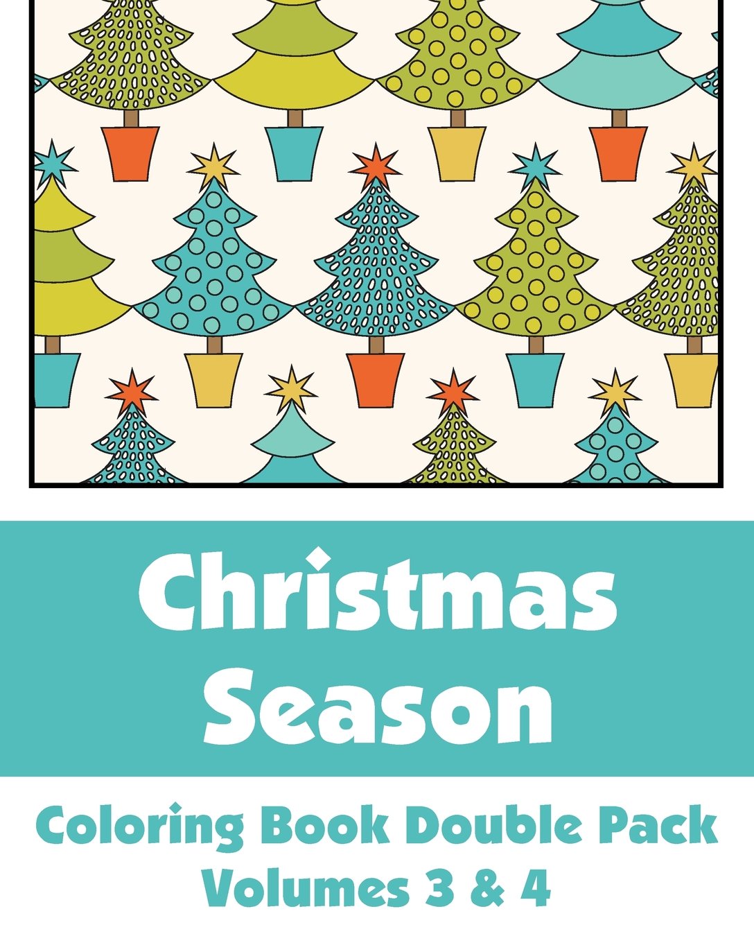 80 Adult Christmas Coloring Books 12