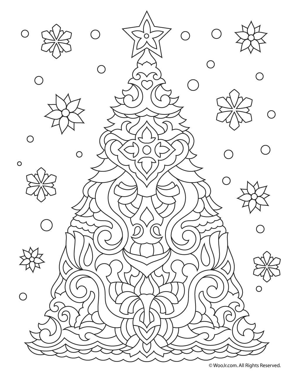 80 Adult Christmas Coloring Books 33