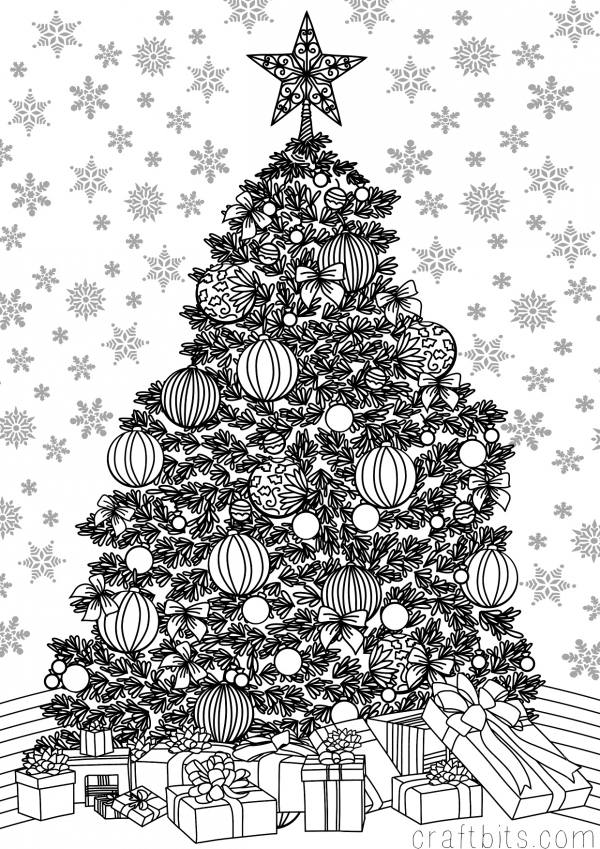 80 Adult Christmas Coloring Books 34