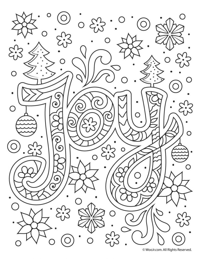 80 Adult Christmas Coloring Books 4