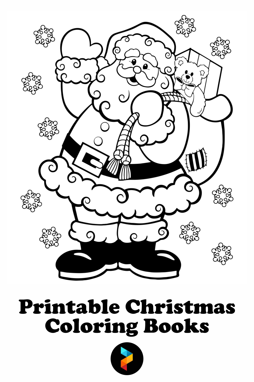 80 Adult Christmas Coloring Books 42