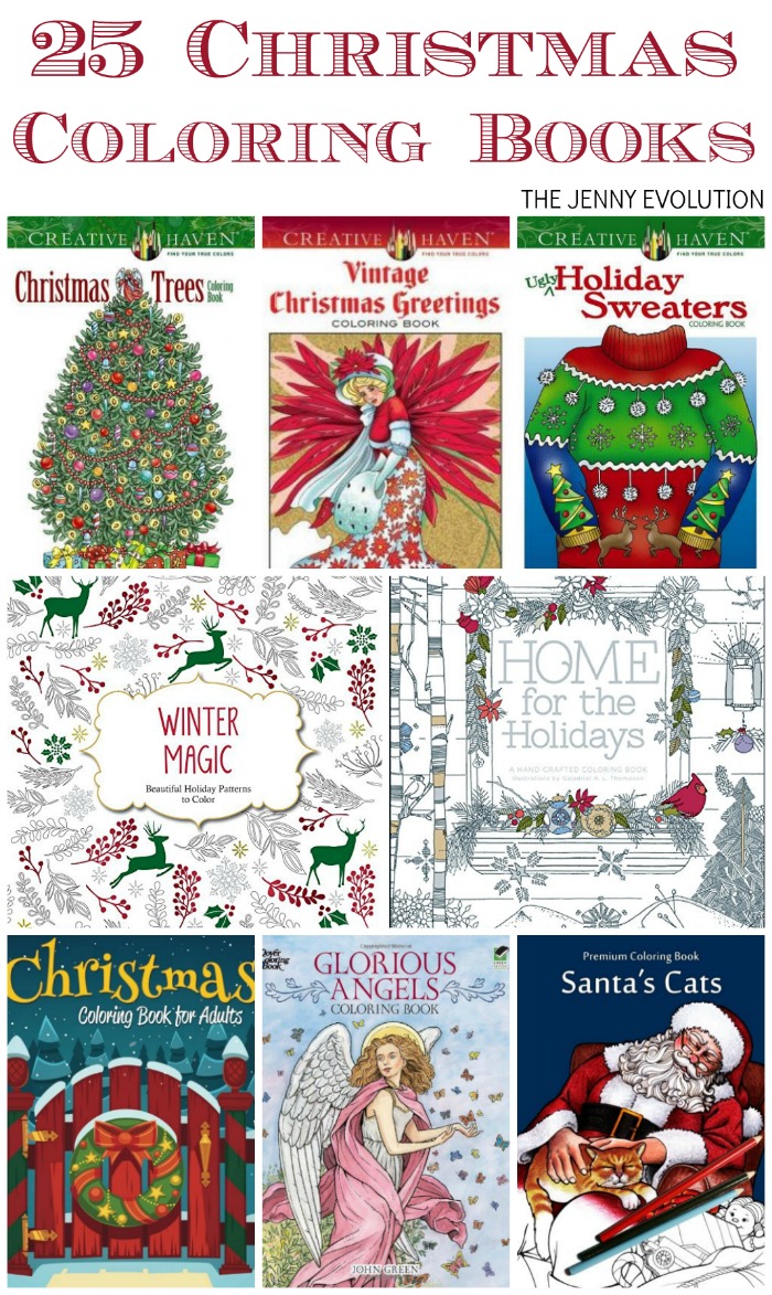 80 Adult Christmas Coloring Books 5