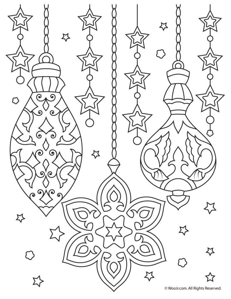 80 Adult Christmas Coloring Books 67