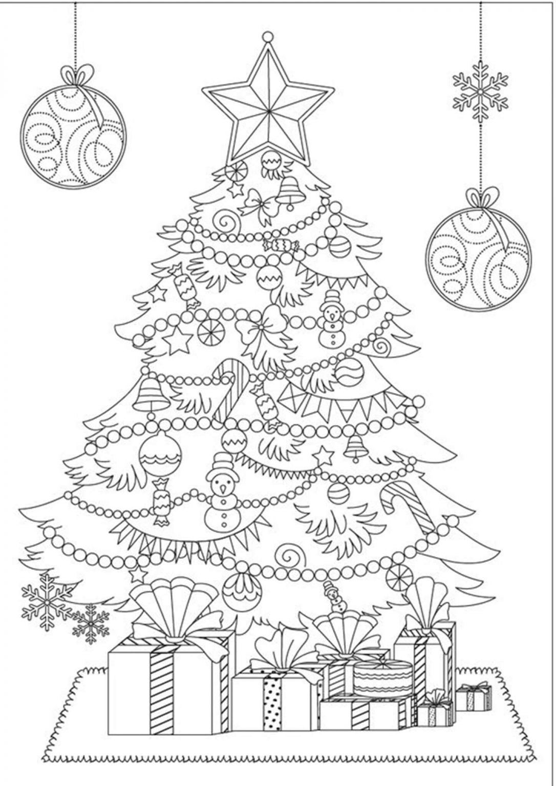 80 Adult Christmas Coloring Books 78