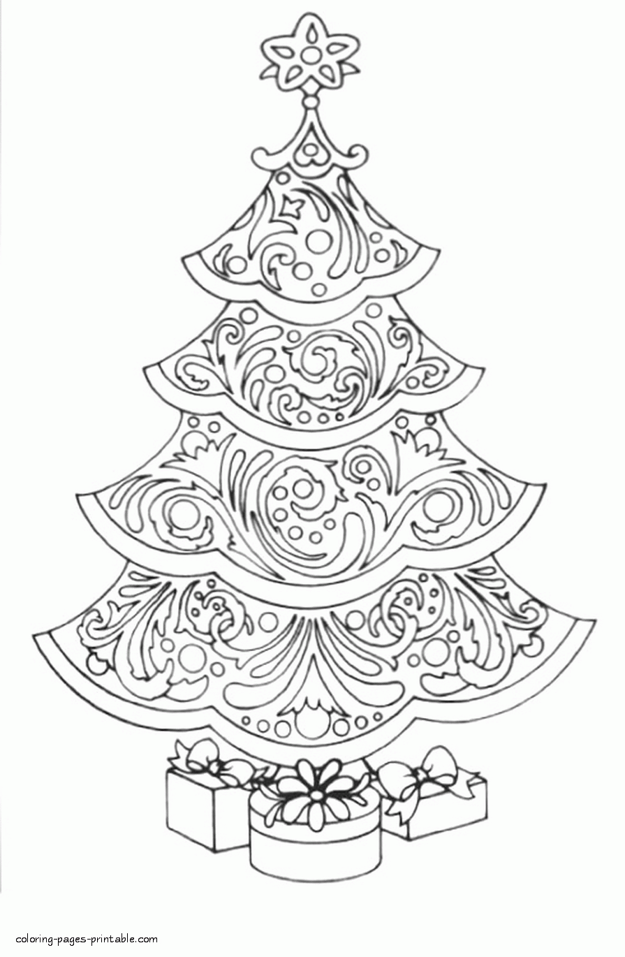 80 Adult Christmas Coloring Books 81