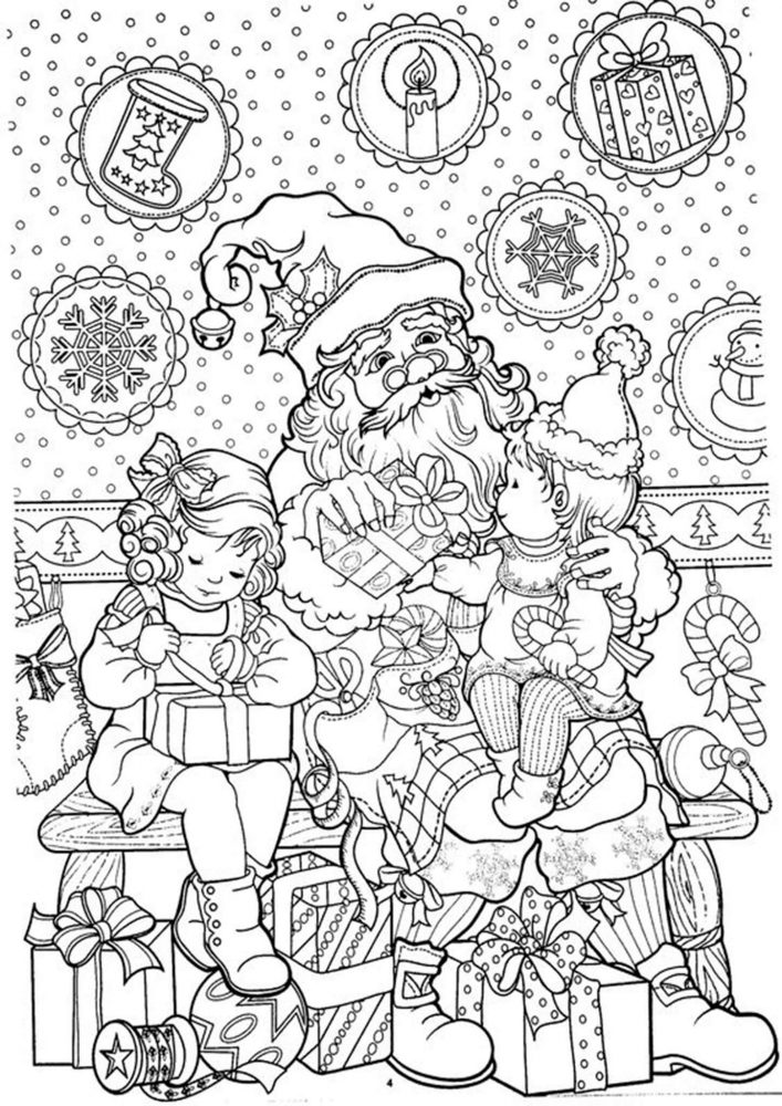 80 Adult Christmas Coloring Books 90